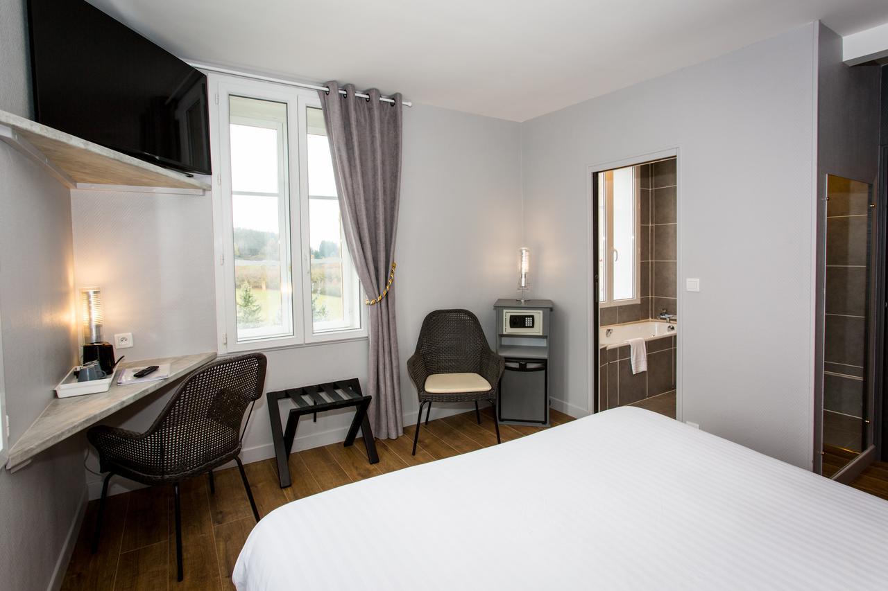 Hotel Les Ursulines Autun Exterior photo